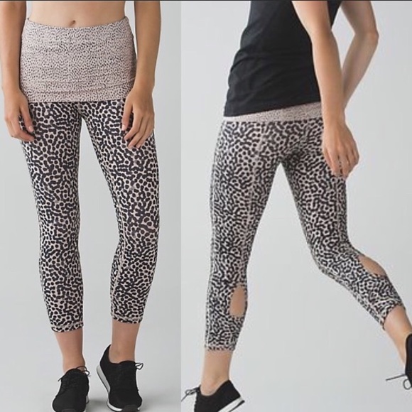 lululemon athletica Pants - Lululemon Wunder Under Crop Dance